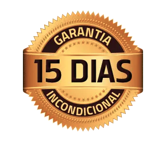 Garantia incondicional de 15 dias